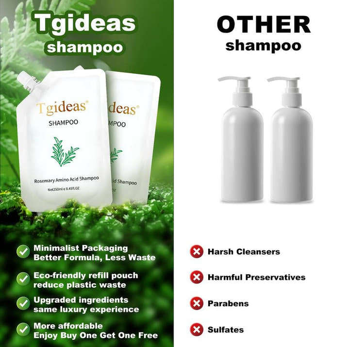 Tgideas Rosemary Shampoo
